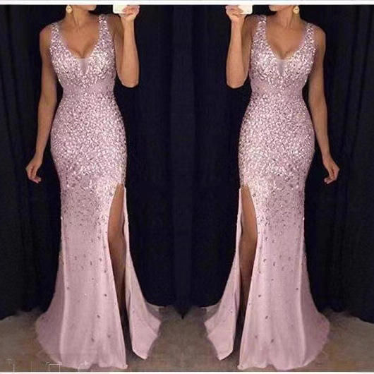 Elegant Arabic Dubai Evening Dress MOQ 5pcs