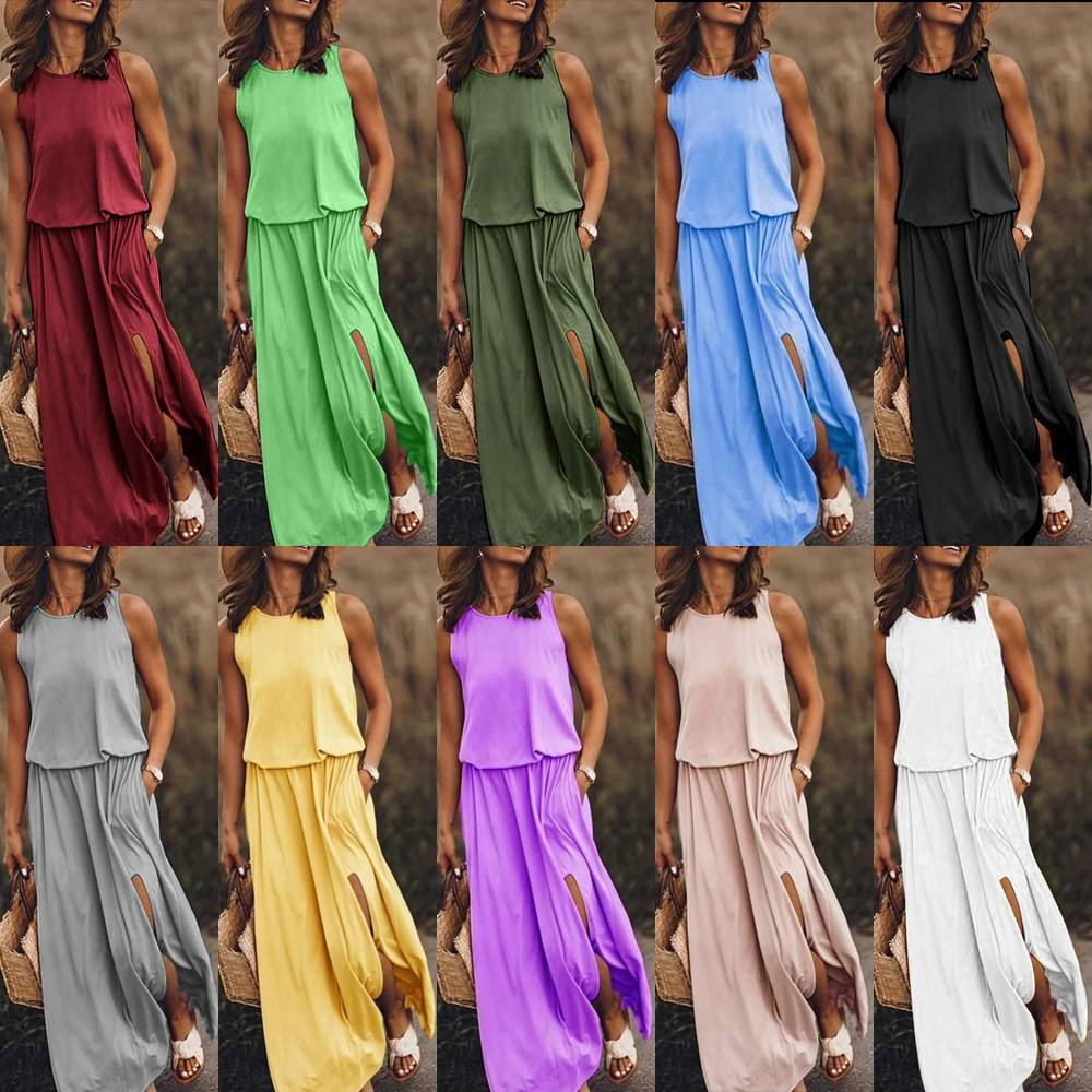  Elegant Dress Sleeveless, Summer