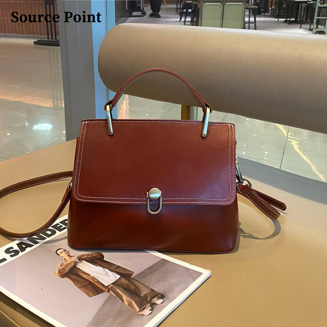 Woven Real leather Handbags for Women 30pcs 699