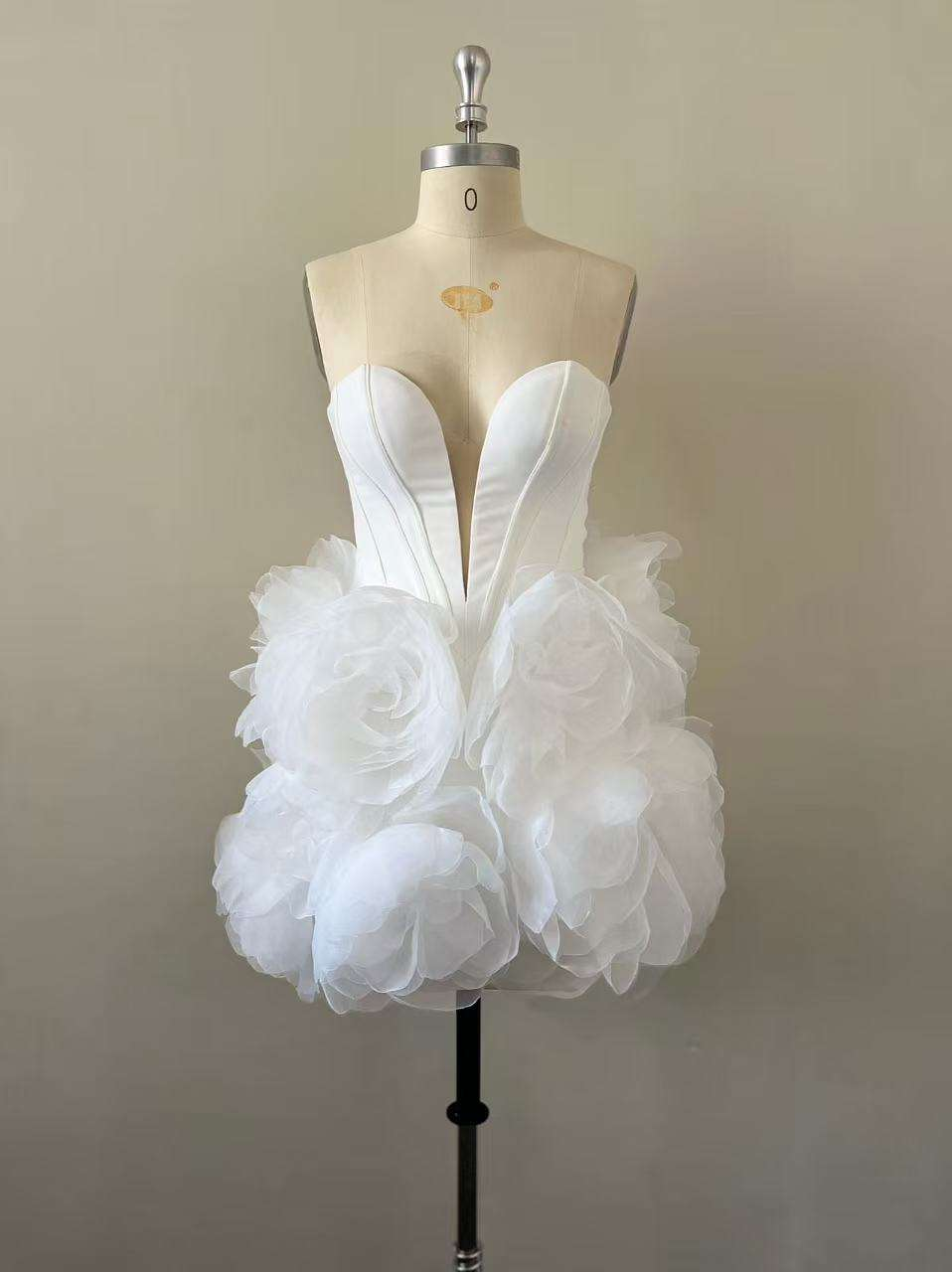 3D Flower Dress  MOQ5pcs