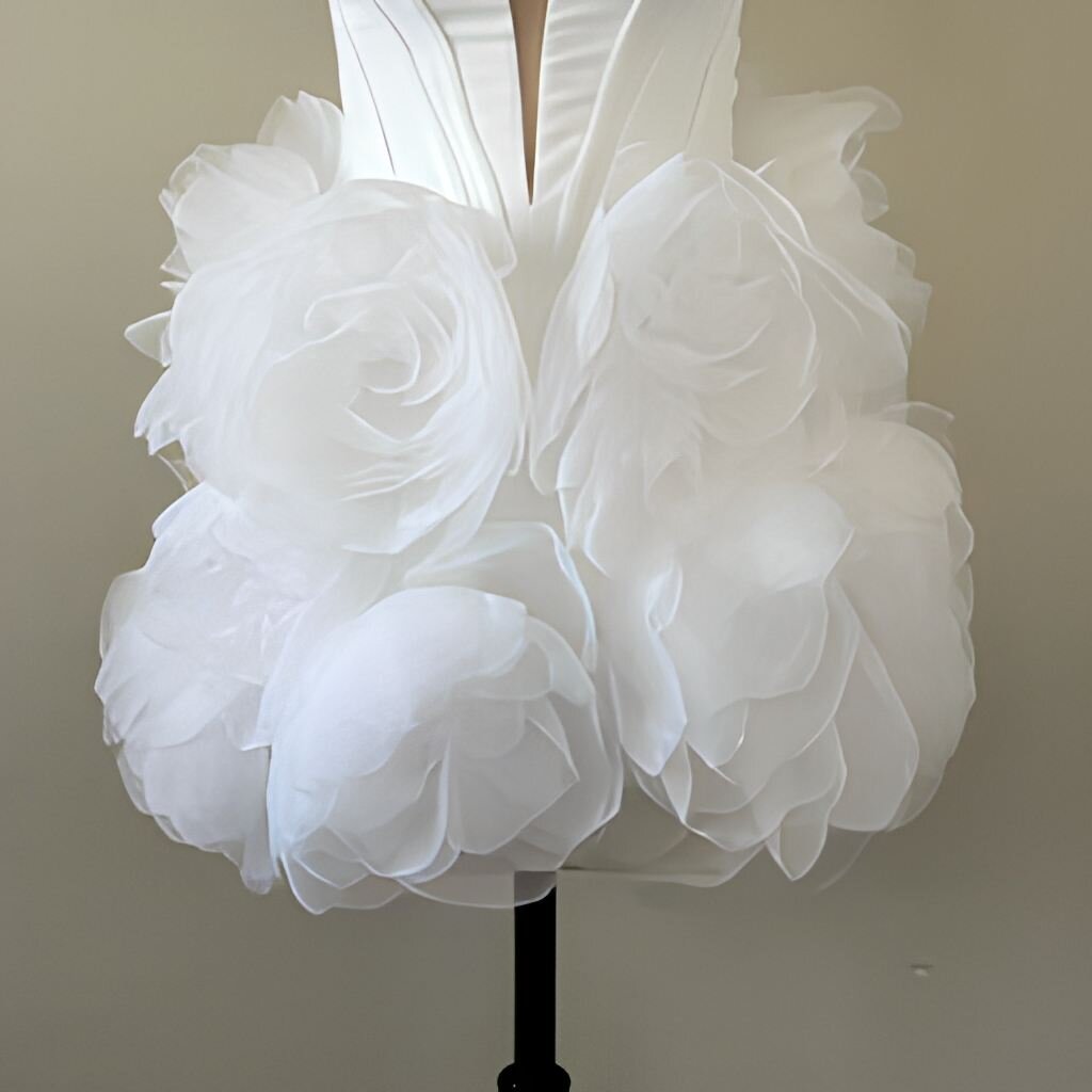 3D Flower Dress  MOQ5pcs