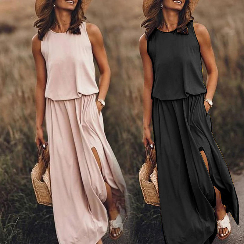  Elegant Dress Sleeveless, Summer