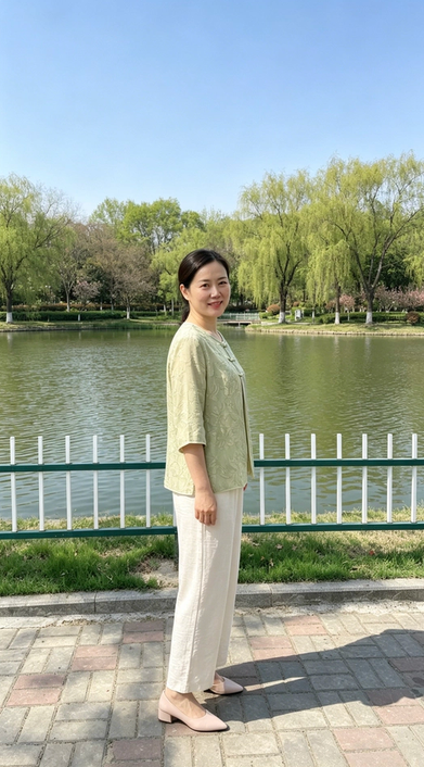 New Chinese style mom summer dress chiffon short sleeved T-shirt 2026 new style Chinese style clothing for middle-aged and elderly women