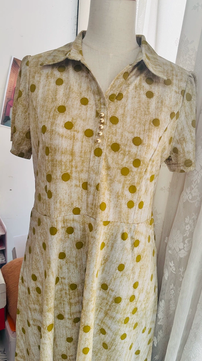 Mom's summer outfit new short sleeved dress dignified and atmospheric chiffon dress 50 year old middle-aged and elderly women's cross knee long skirt
