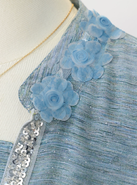Summer fashion shirt small shirt 2026 new middle-aged and elderly women's short sleeved chiffon T-shirt