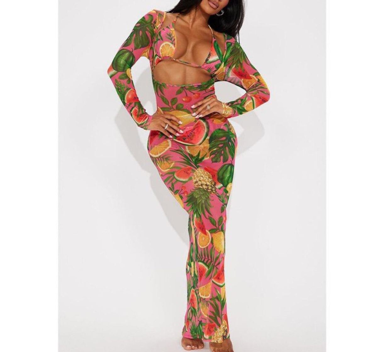 Beachwear Bikini Cover Ups 