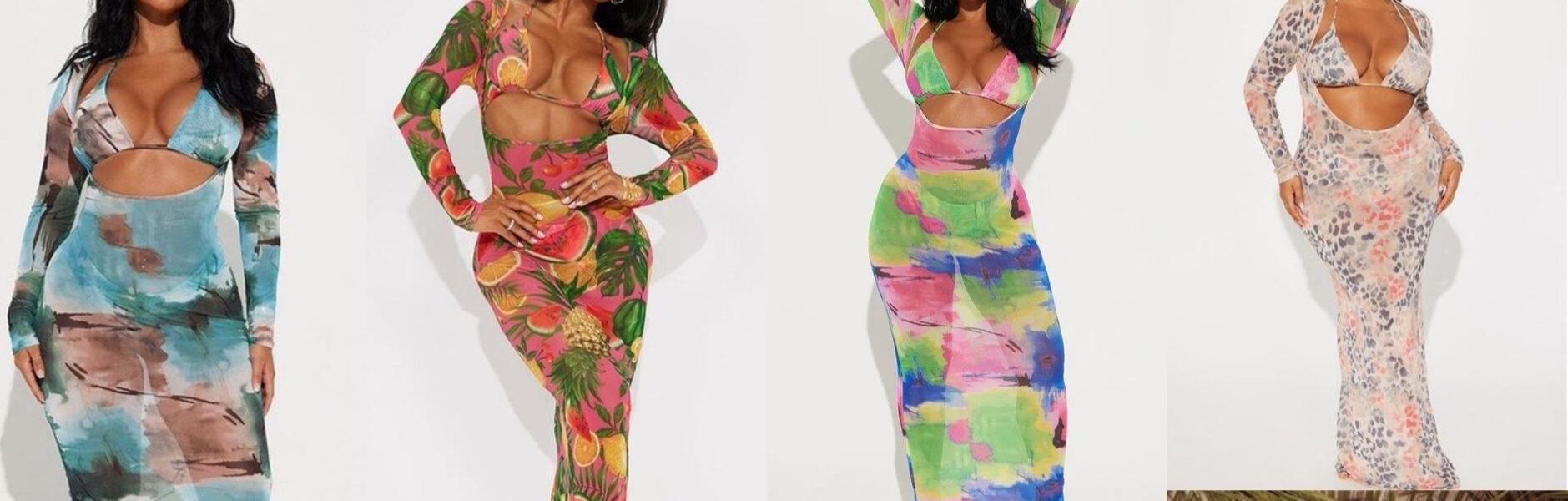 Beachwear Bikini Cover Ups 
