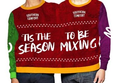 Snowflake Christmas Sweater Festive Colors 50pcs