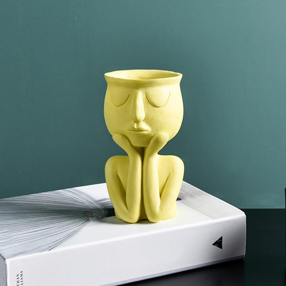 Gentle Grace Ceramic Planter