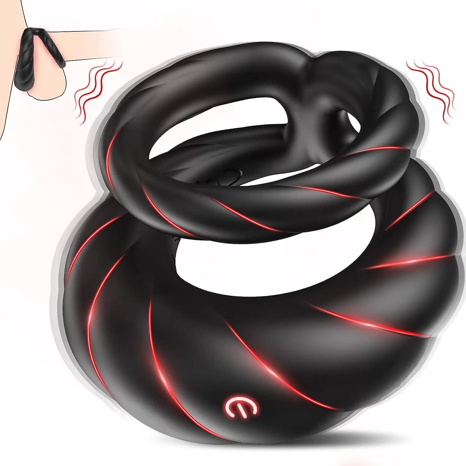 👑Special launch of supreme series in 2025-👑Wishful Ring-BlackcxjShop