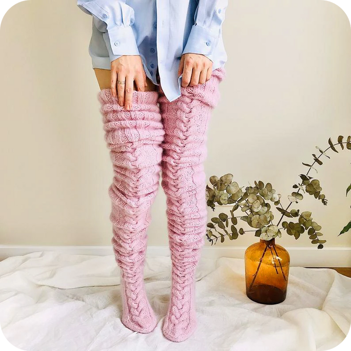 🎁🔥LAST DAY 49% OFF🔥Comfiest Thigh Highs