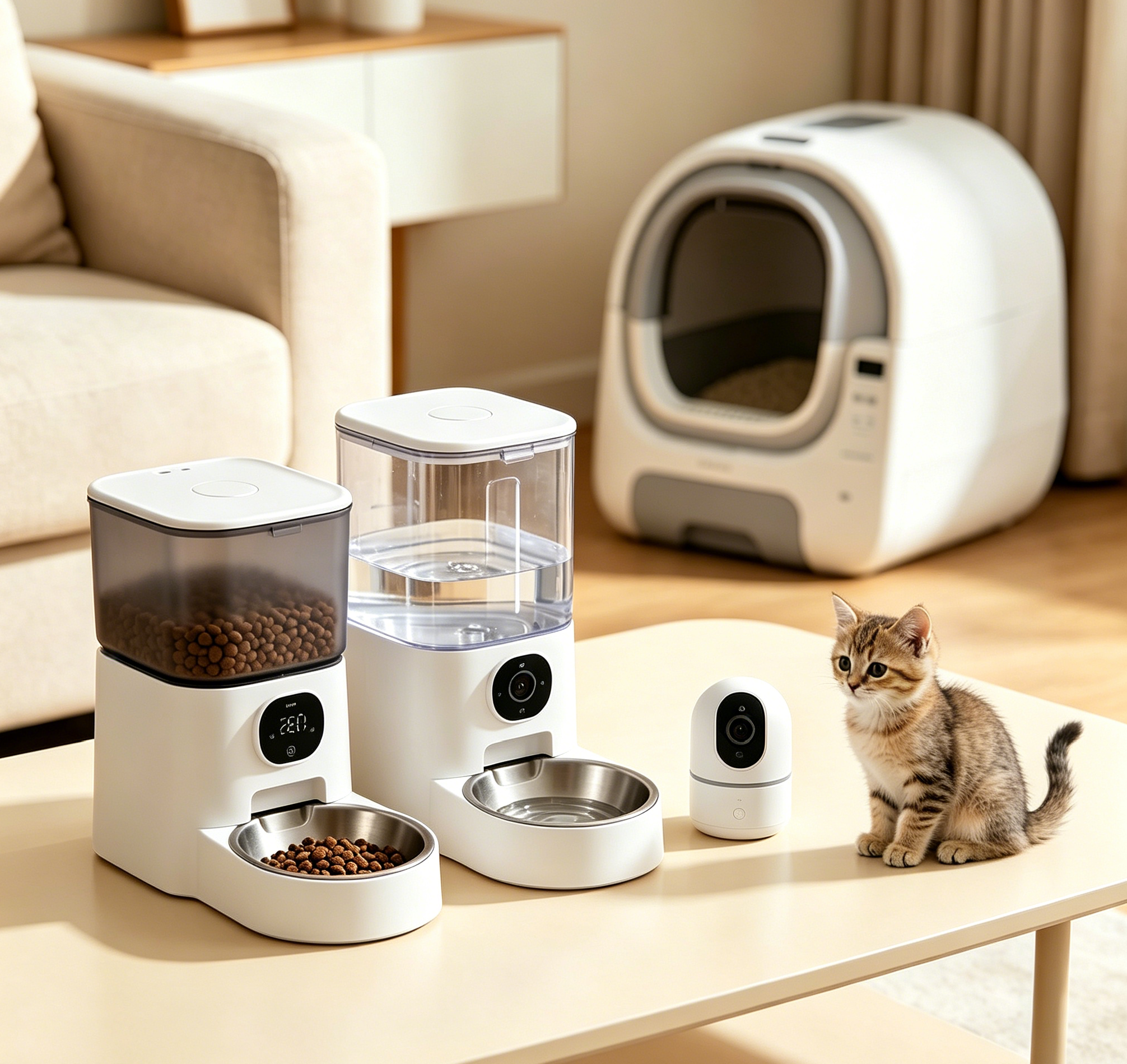Pet smart products