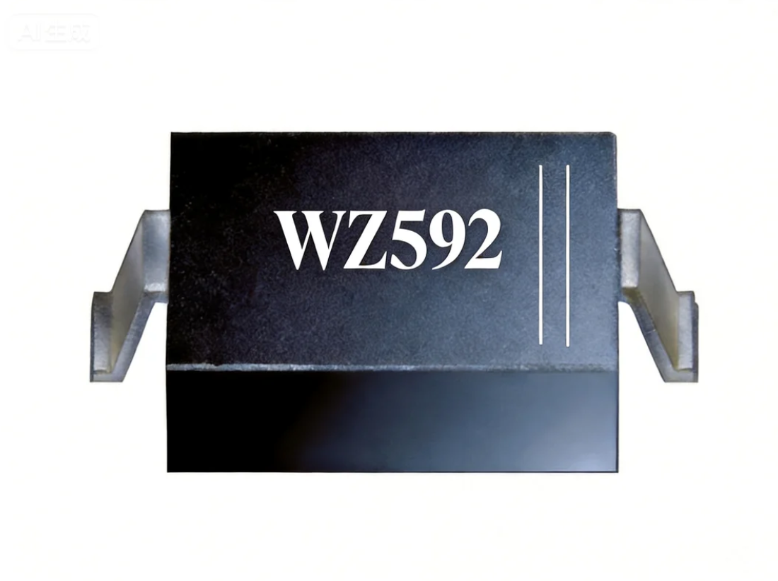 WZ592 SMD SOD323 Band Switch Diode 30V 100mA For RF Wireless & High-Speed Signal Circuits