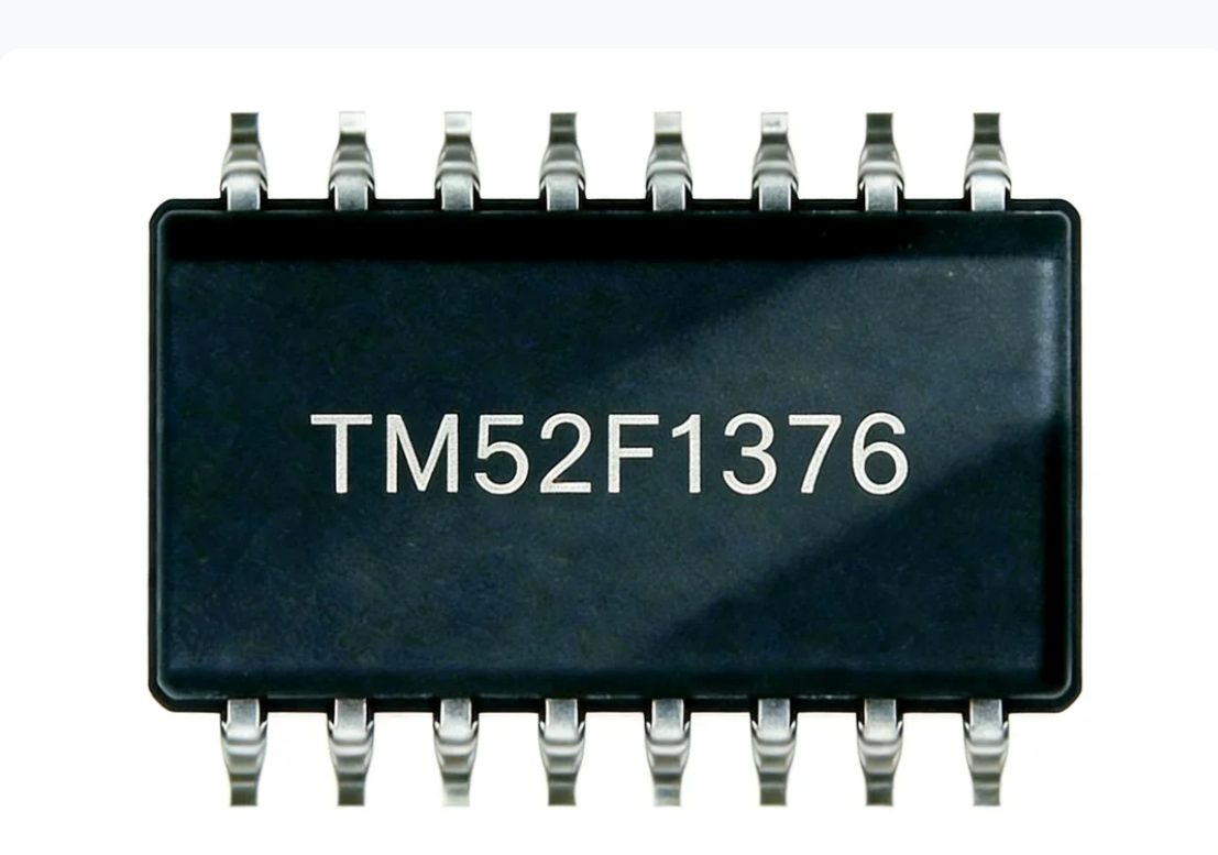 Original TM52F1376 8051 Microcontroller 16K Flash Low Cost MCU for Home Appliance & Consumer Electronics
