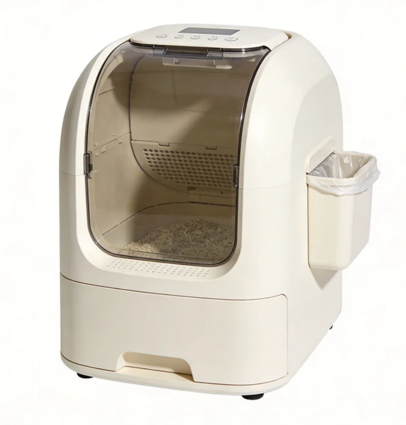 Pet Smart Cat Litter Box with Camera App
