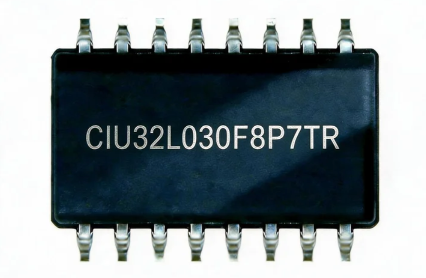 HUADA CIU32L030F8P7TR Low Power Secure MCU 1.8-5.5V Wide Voltage For Smart Meter Battery Powered Devices