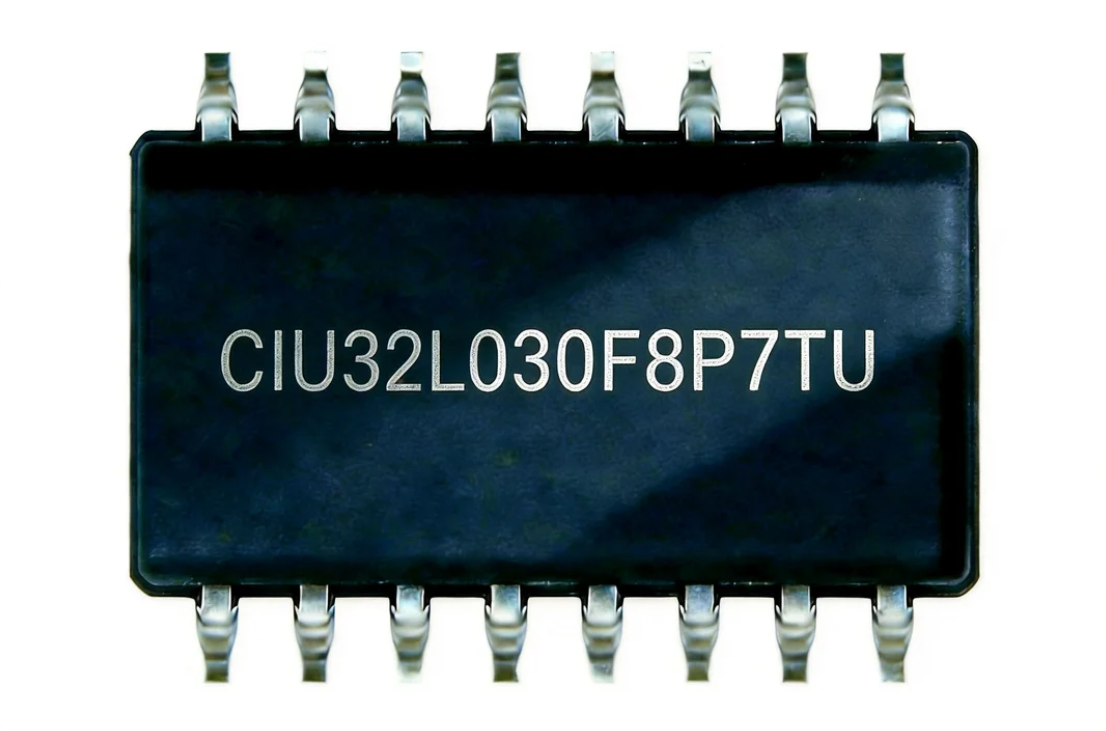 Original CIU32L030F8P7TU 64KB Flash 6KB SRAM National Secret Certified 32-bit MCU TSSOP20 Package