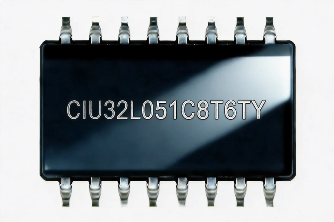CIU32L051C8T6TY Huada Ultra Low Power Secure MCU Cortex-M0+ 64KB Flash LQFP-48 Microcontroller Chip