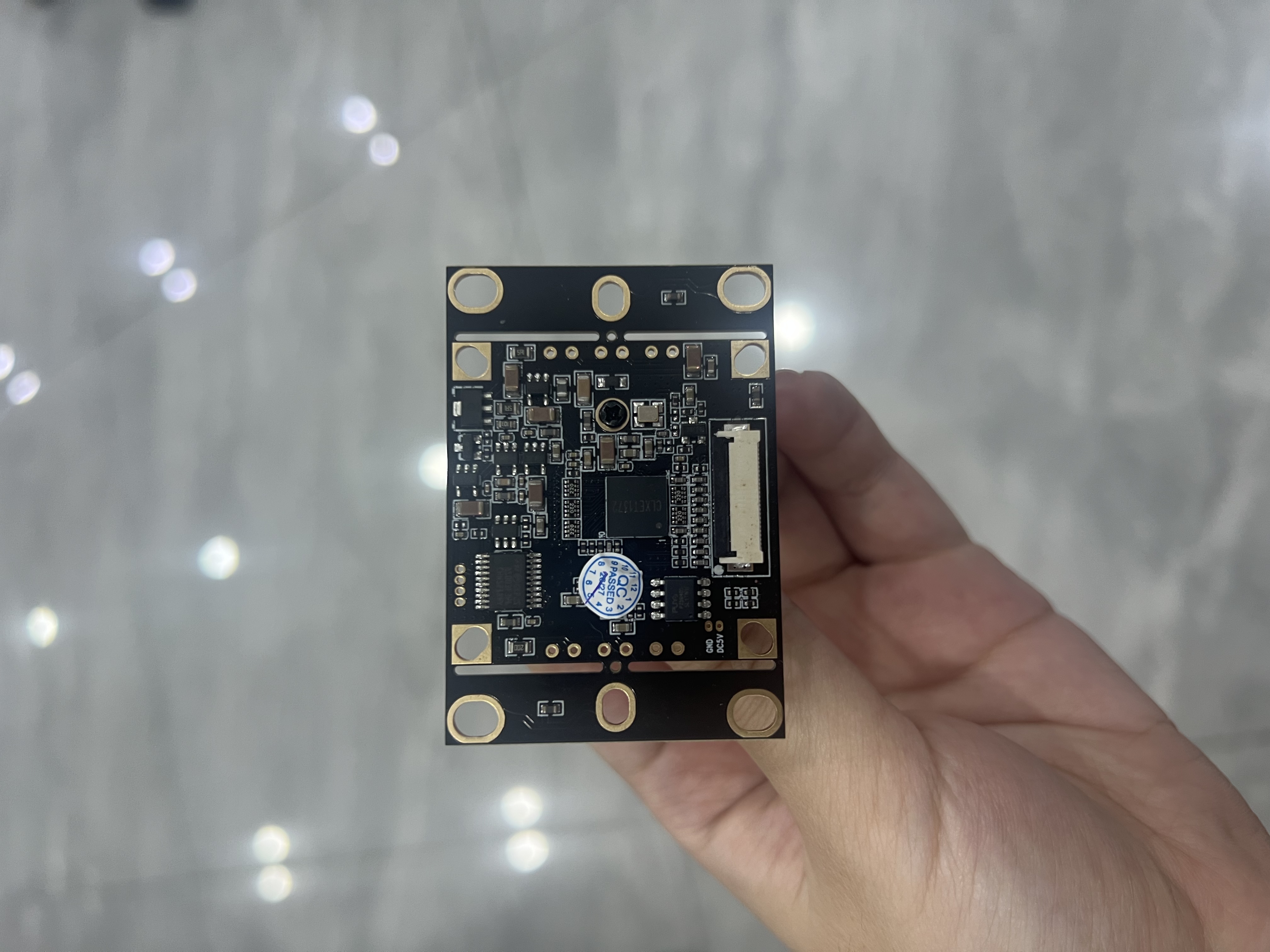 2MP DVP Camera Module 1080P HDR 1/2.7 Inch CMOS Sensor DVP FPC Interface Camera Module GH-EAQK-B01