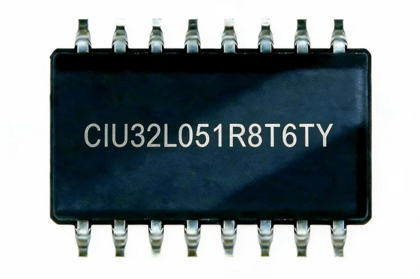 CIU32L051R8T6TY | HED Ultra Low Power Secure MCU Cortex-M0+ 48MHz 64KB Flash 16KB SRAM LQFP64 Microcontroller Chip