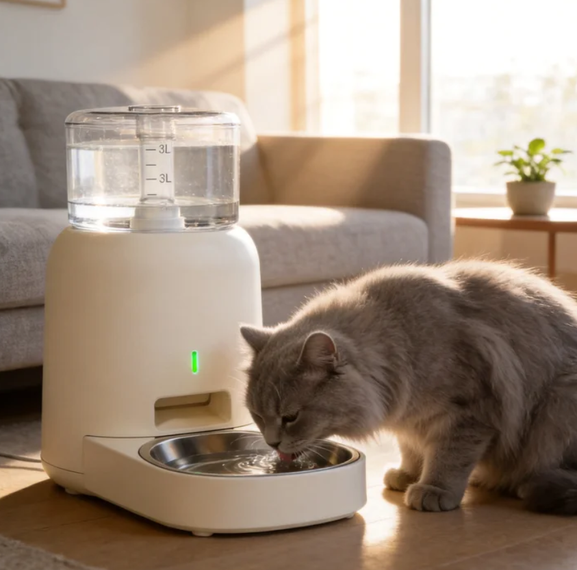 Pet Smart Water Dispenser Mature Solution with Camera and APP