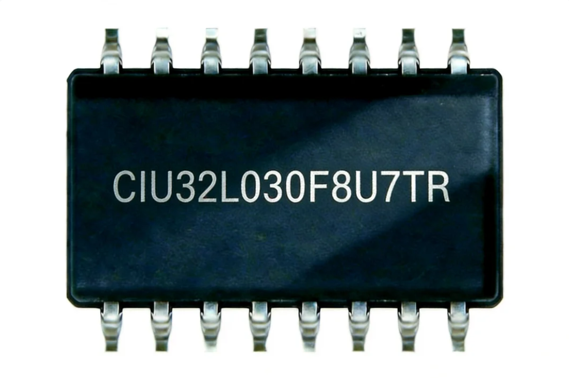 CIU32L030F8U7TR Low Power Hardware Encryption MCU for Smart Meter, Smart Lock & IoT Battery Devices
