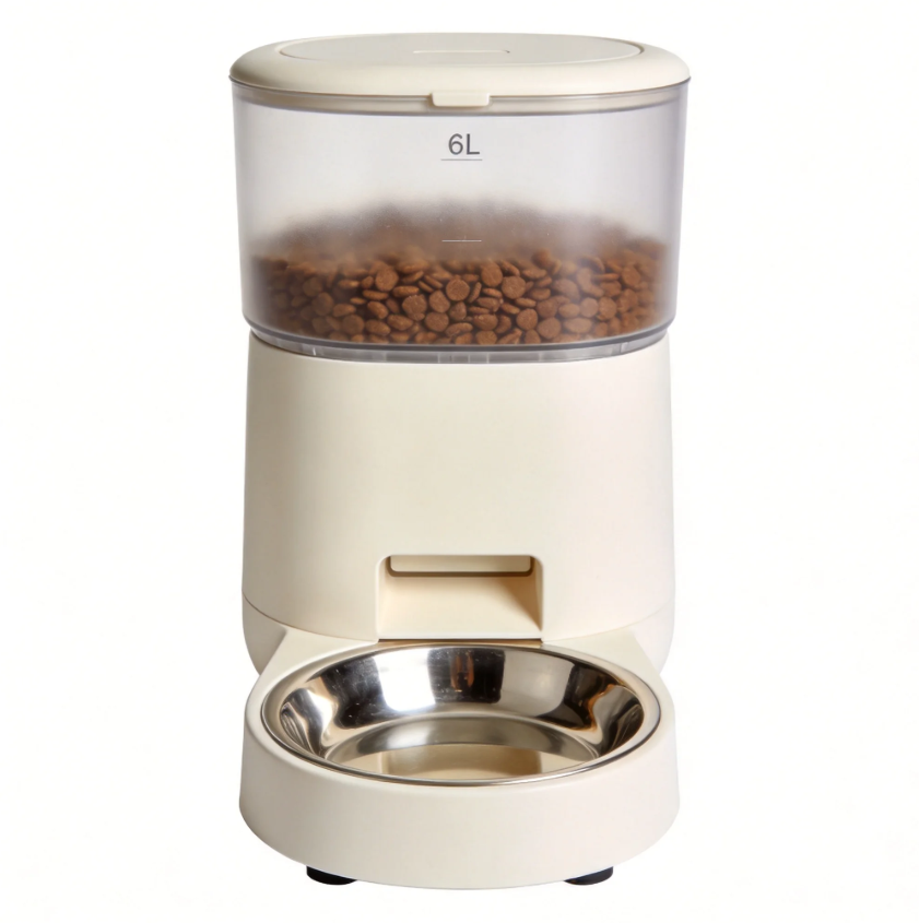 Pet intelligent feeder mature solution with camera and APP for customization