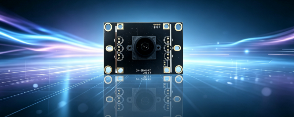 2MP DVP Camera Module 1080P HDR 1/2.7 Inch CMOS Sensor DVP FPC Interface Camera Module GH-EAQK-B01