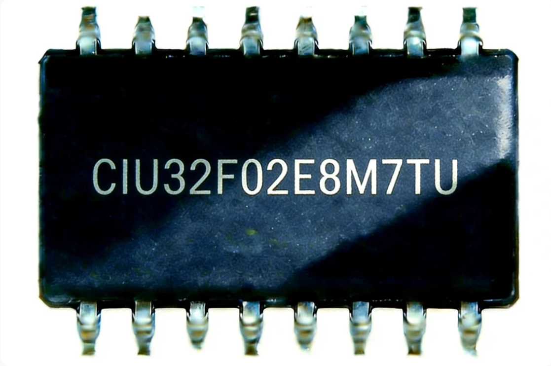 CIU32F032E8M7TU HED Cortex-M0+ 32-bit General MCU, SSOP24 48MHz 64KB Flash 6KB SRAM Industrial Microcontroller