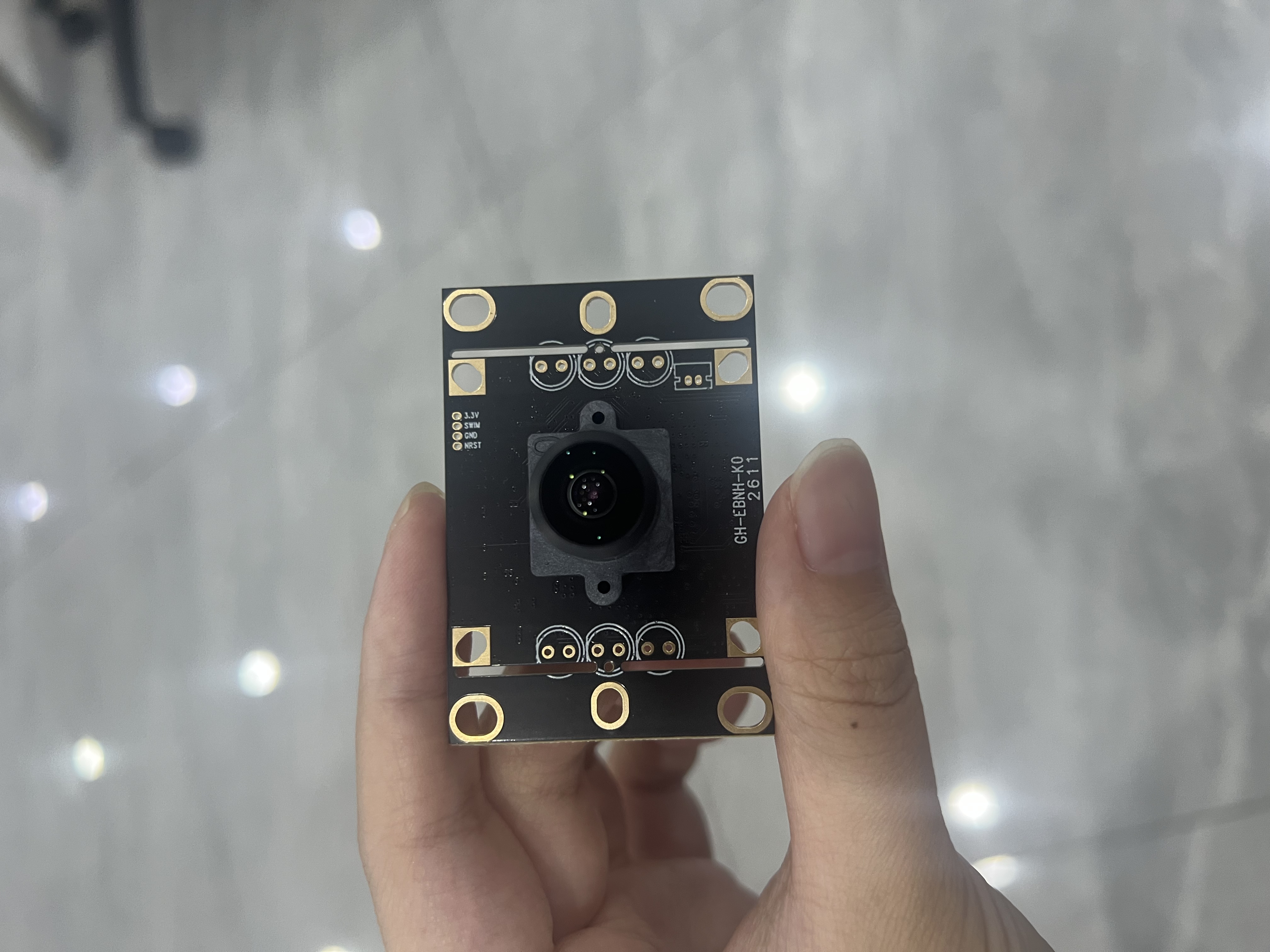 2MP DVP Camera Module 1080P HDR 1/2.7 Inch CMOS Sensor DVP FPC Interface Camera Module GH-EAQK-B01