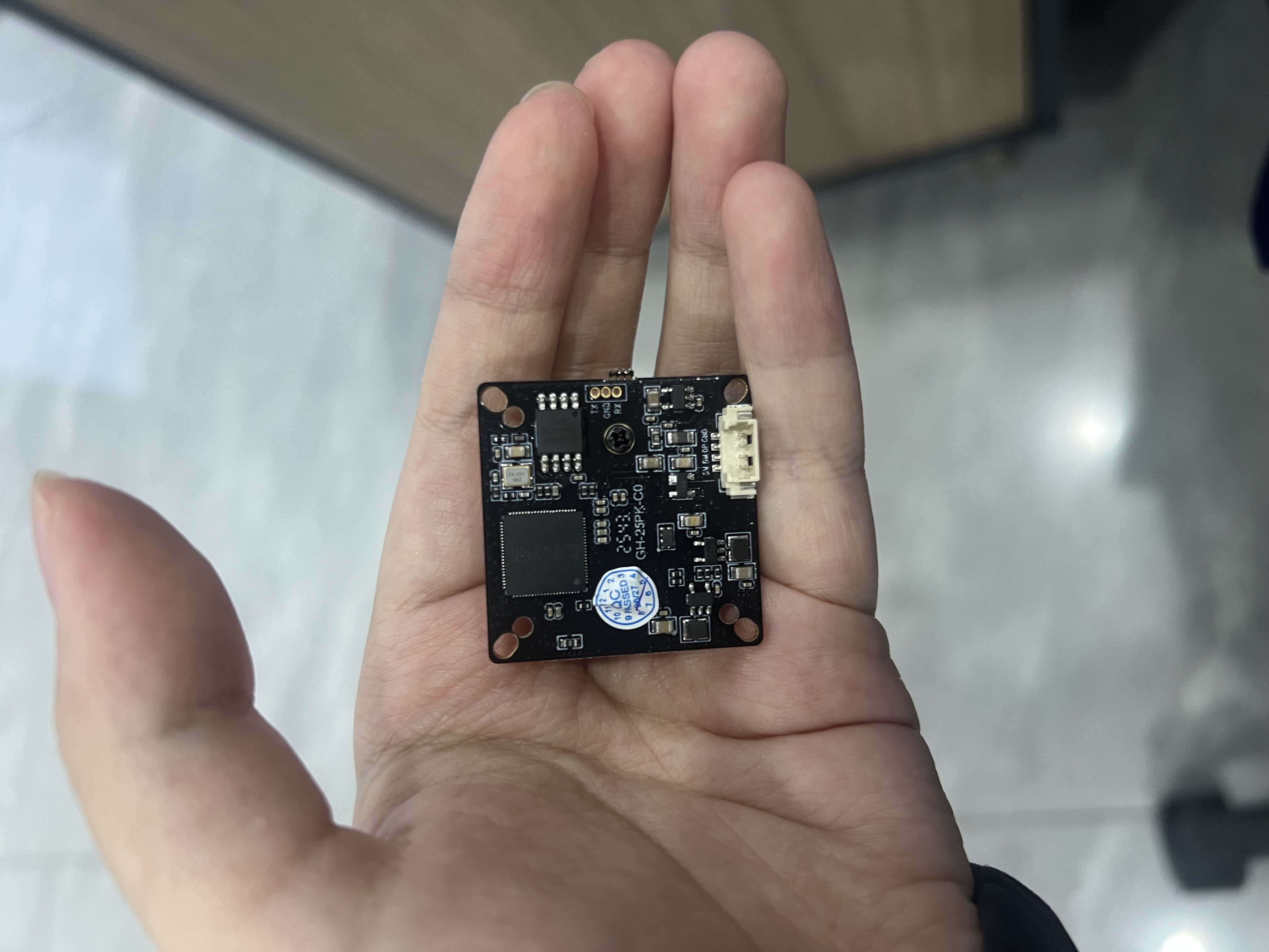 USB WDR Camera Module 1080P 60fps, 2MP 1920*1080, 1/2.9 Sensor, H.264 Output, 32×32mm Single Lens Camera Board