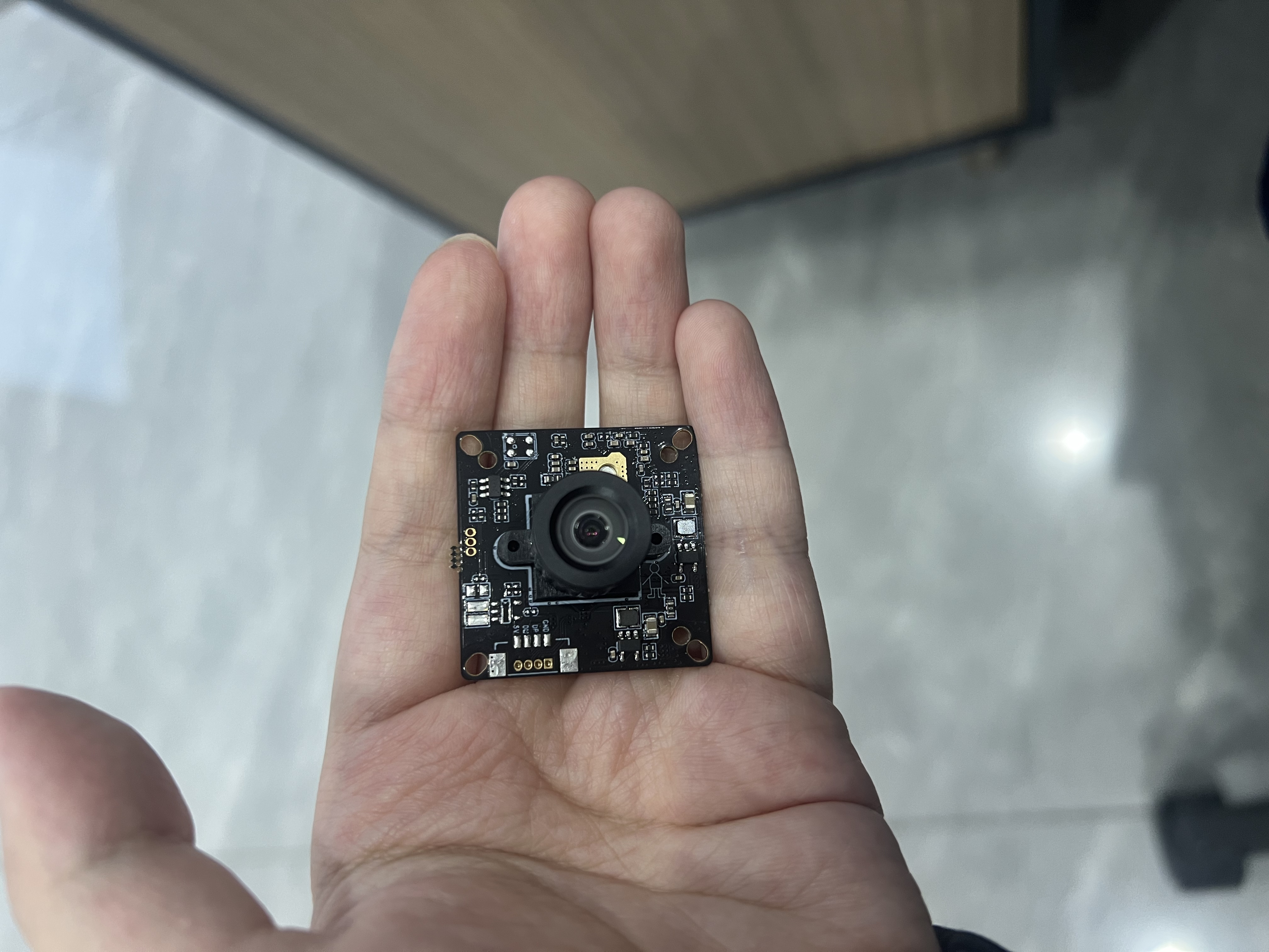USB WDR Camera Module 1080P 60fps, 2MP 1920*1080, 1/2.9 Sensor, H.264 Output, 32×32mm Single Lens Camera Board
