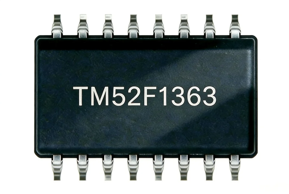 Original TM52F1363 SSOP24/TSSOP20 8K Flash 512B RAM EEPROM Low Voltage 2.2V~5.5V 8-bit Microcontroller Chip