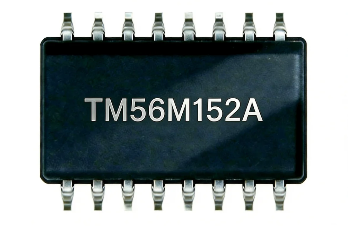 Hitenx TM56M152A RISC Low Power 8-bit MCU Microcontroller | SOP8/SOP16 | For TWS Earbuds, Electric Toothbrush, Portable Personal Care Devices