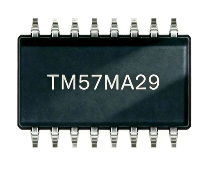 Original Hitenx TM57MA29 8 Bit MTP Microcontroller 2K ROM 11 Channel ADC PWM For Small Home Appliance