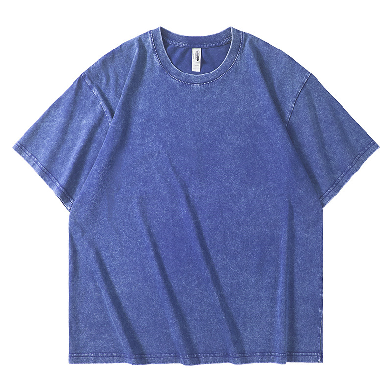 Unisex Vintage Washed Cotton T-Shirt