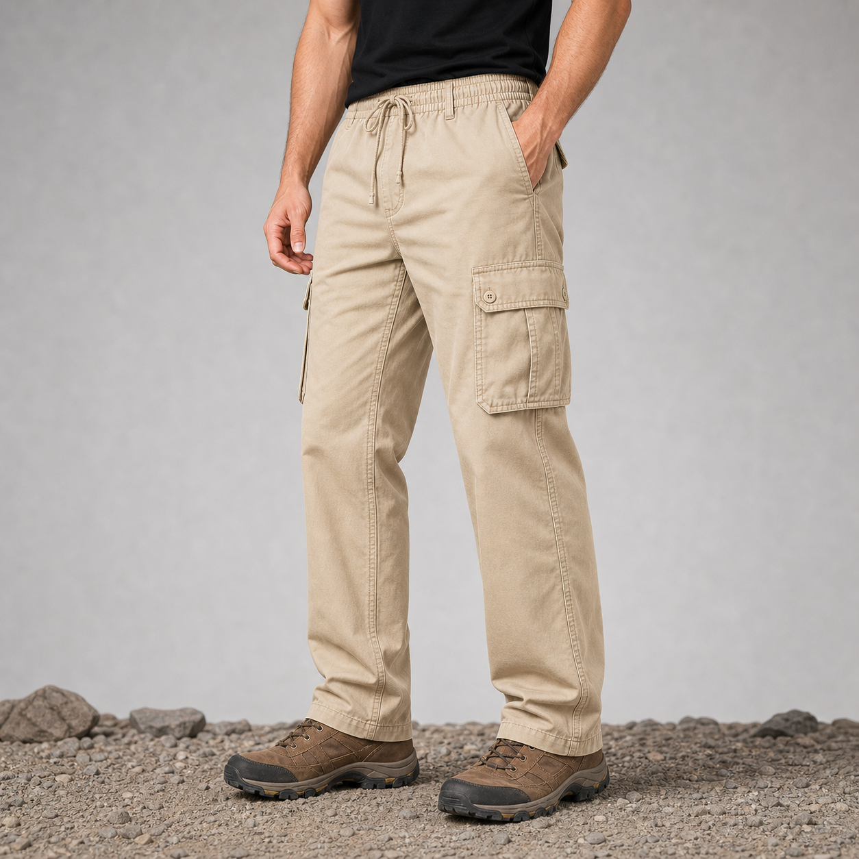 Sand men's outdoor utility cargo pants