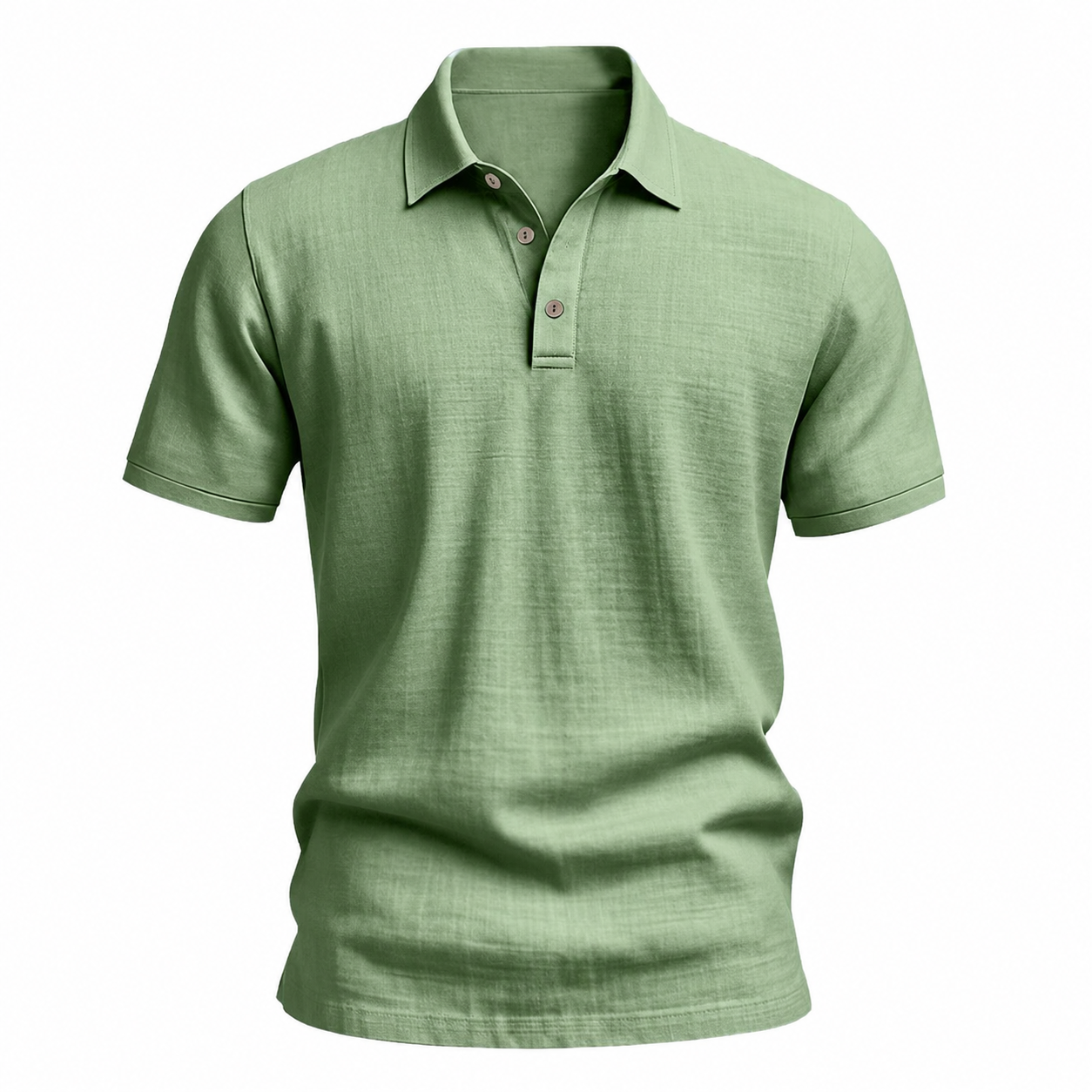 ⏰Seasonal Clearance Sale🔥10-PackOnly $32.9   Men’s Lightweight Textured Polo Shirt – Short Sleeve Smart-Casual Top