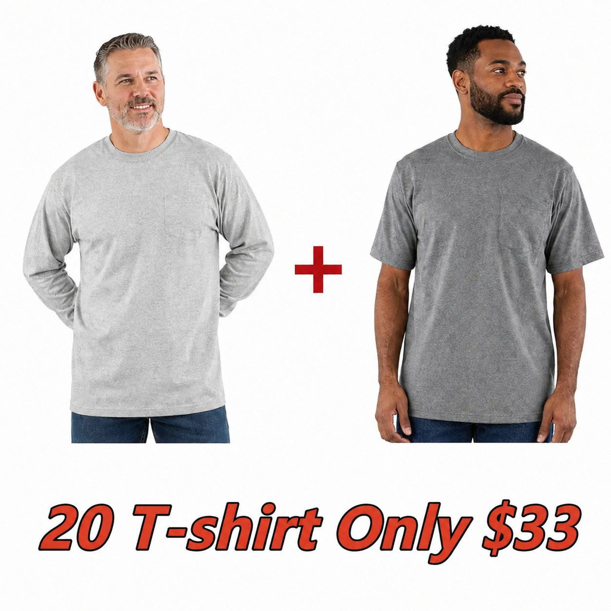 Men's Heavyweight Work Pocket T-Shirt