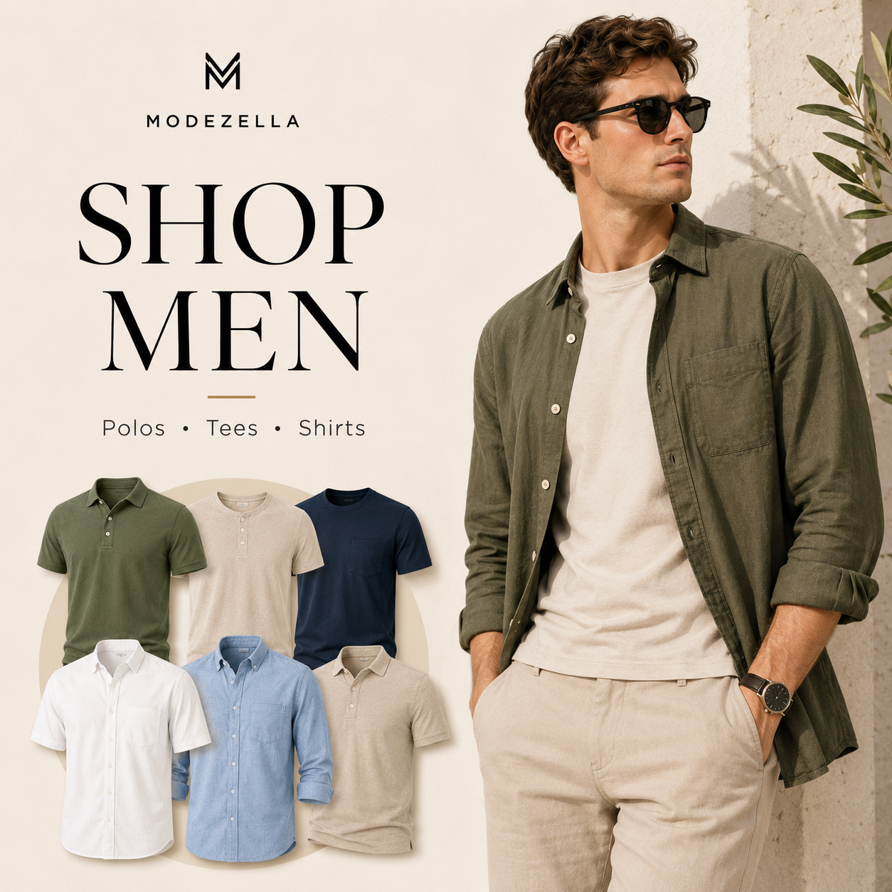 SHOP MEN