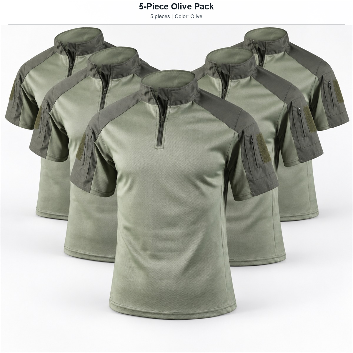 p73 - 5-Piece Olive Pack