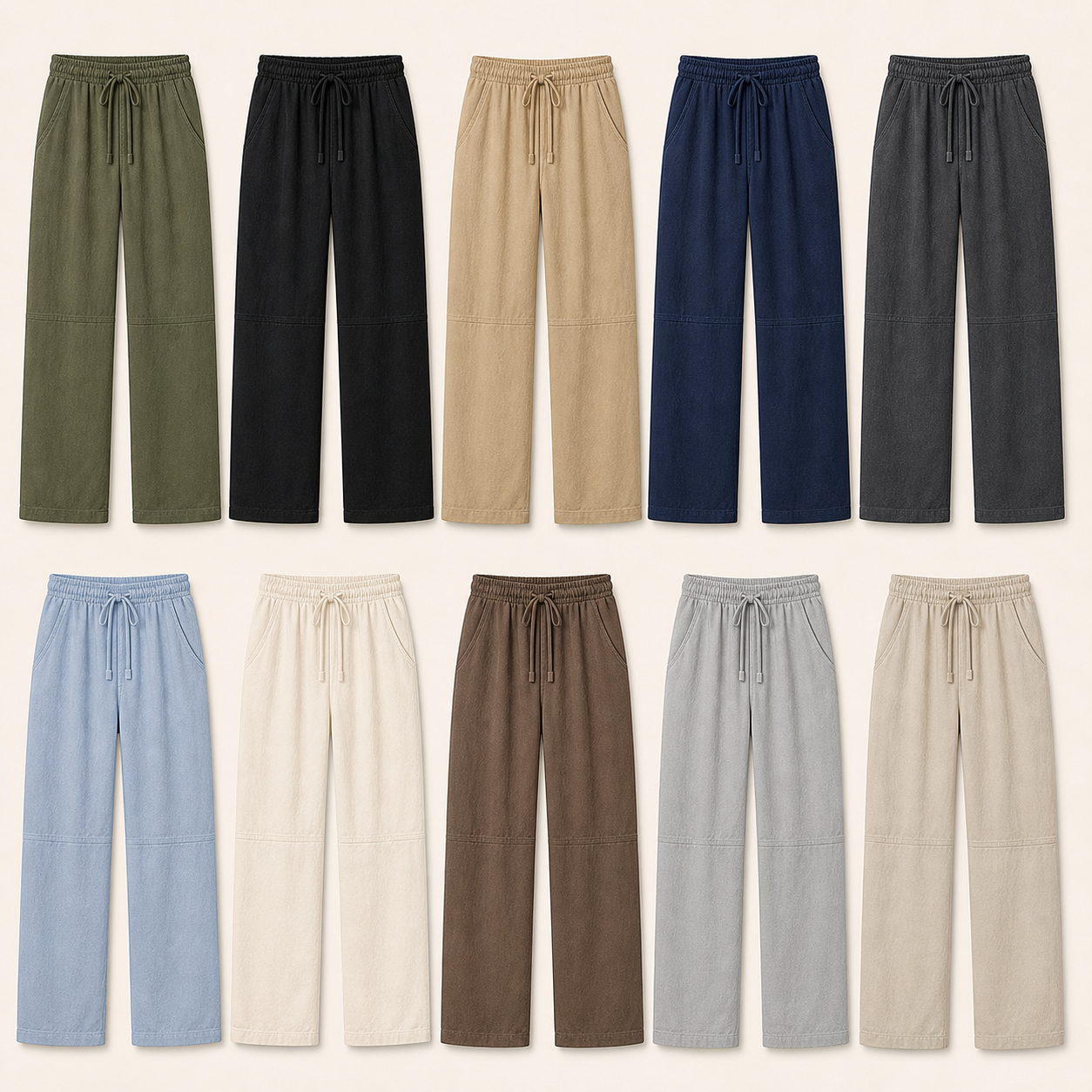 ⏰Store Closing Clearance⚡10 Pack for $24⚡Men's Relaxed Pants