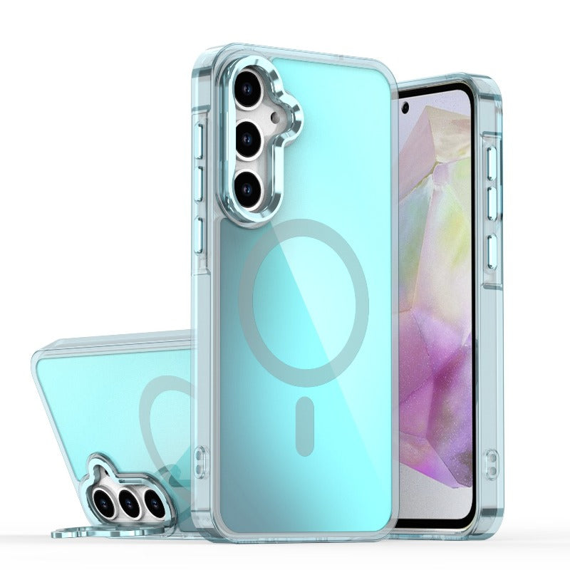 Magnetic Shockproof Kickstand Case for Samsung