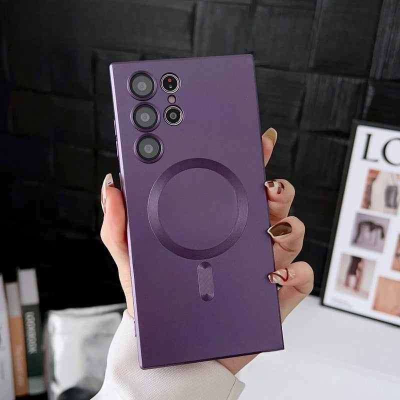 Luxury Soft TPU Magnetic Case for Samsung