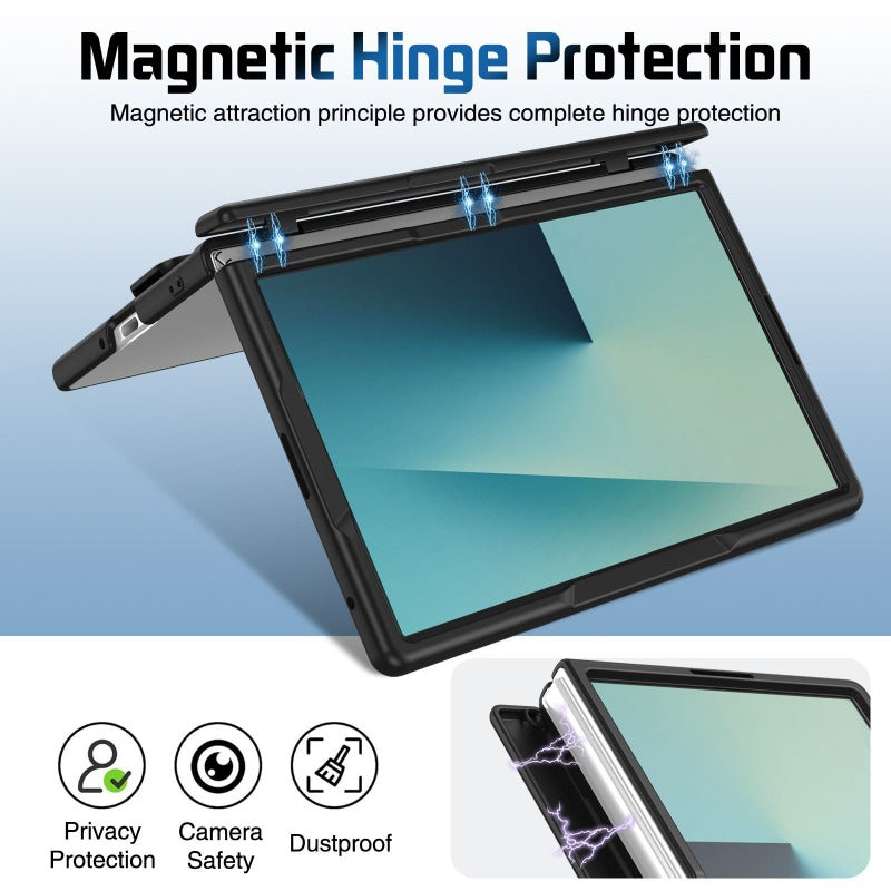 Full‑Cover Case with Lens Stand Wrist Strap, Shell‑Film Integrated for Samsung Z Fold