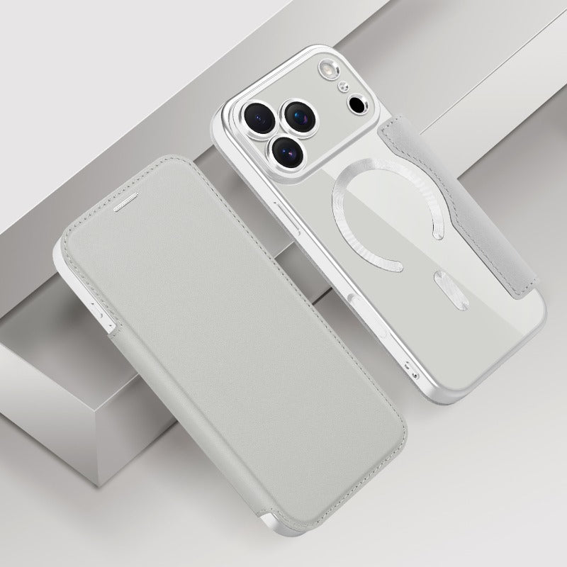 Magnetic Flip Shockproof Kickstand Case for iphone