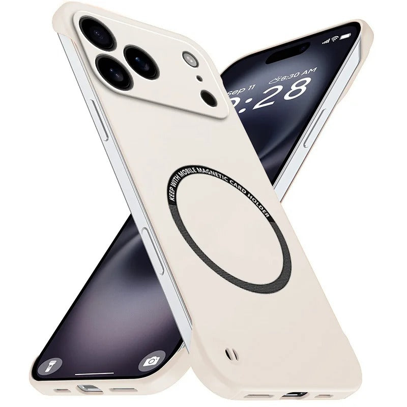 Matte Scratch Resistant Magnetic Frameless Case for iphone
