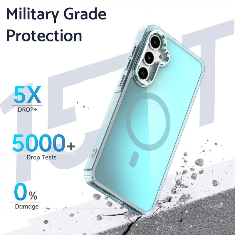 Magnetic Shockproof Kickstand Case for Samsung