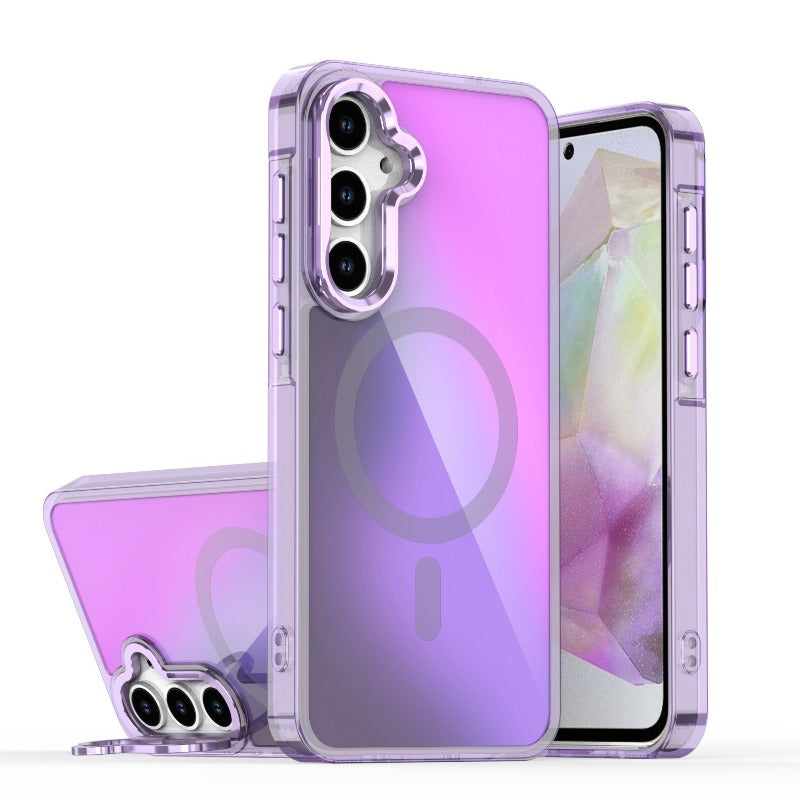 Magnetic Shockproof Kickstand Case for Samsung