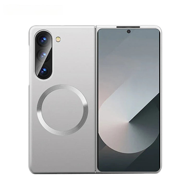 Ultra Thin Matte Metallic Magnetic Case for Samsung